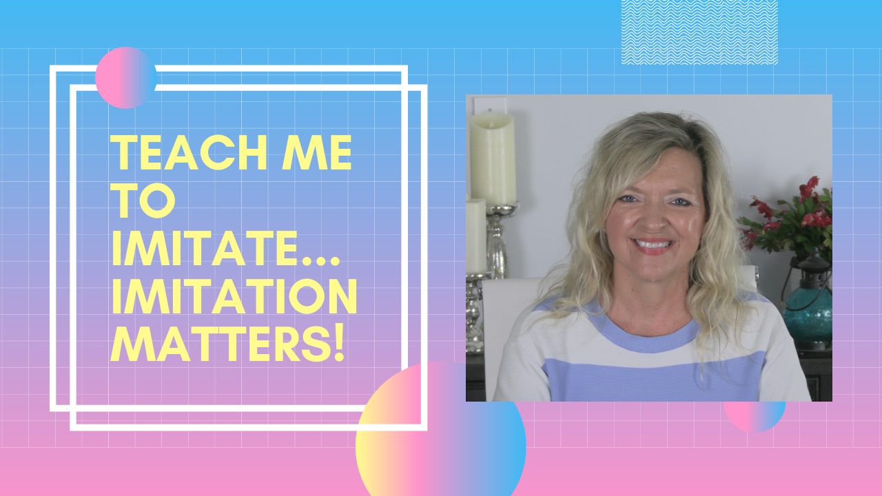 ASHA CEU COURSE #422 Imitation Matters! The Building Verbal Imitation in Late Talkers Podcast Series