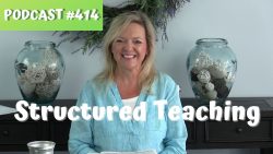 Register For This Course #414 Introduce Structured Teaching