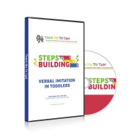 Steps to building verbal imitation