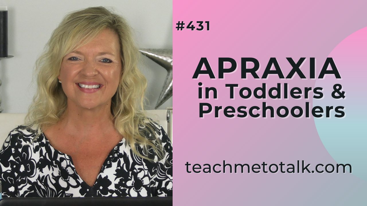 ASHA CEU COURSE #431 Recognizing Apraxia in Toddlers and Preschoolers