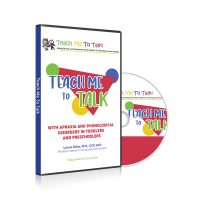 Teach Me To Talk with Apraxia and Phonological Disorders