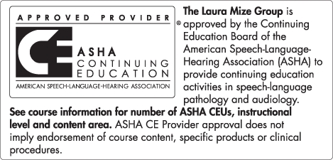 Teach Me To Talk Laura Mize Group